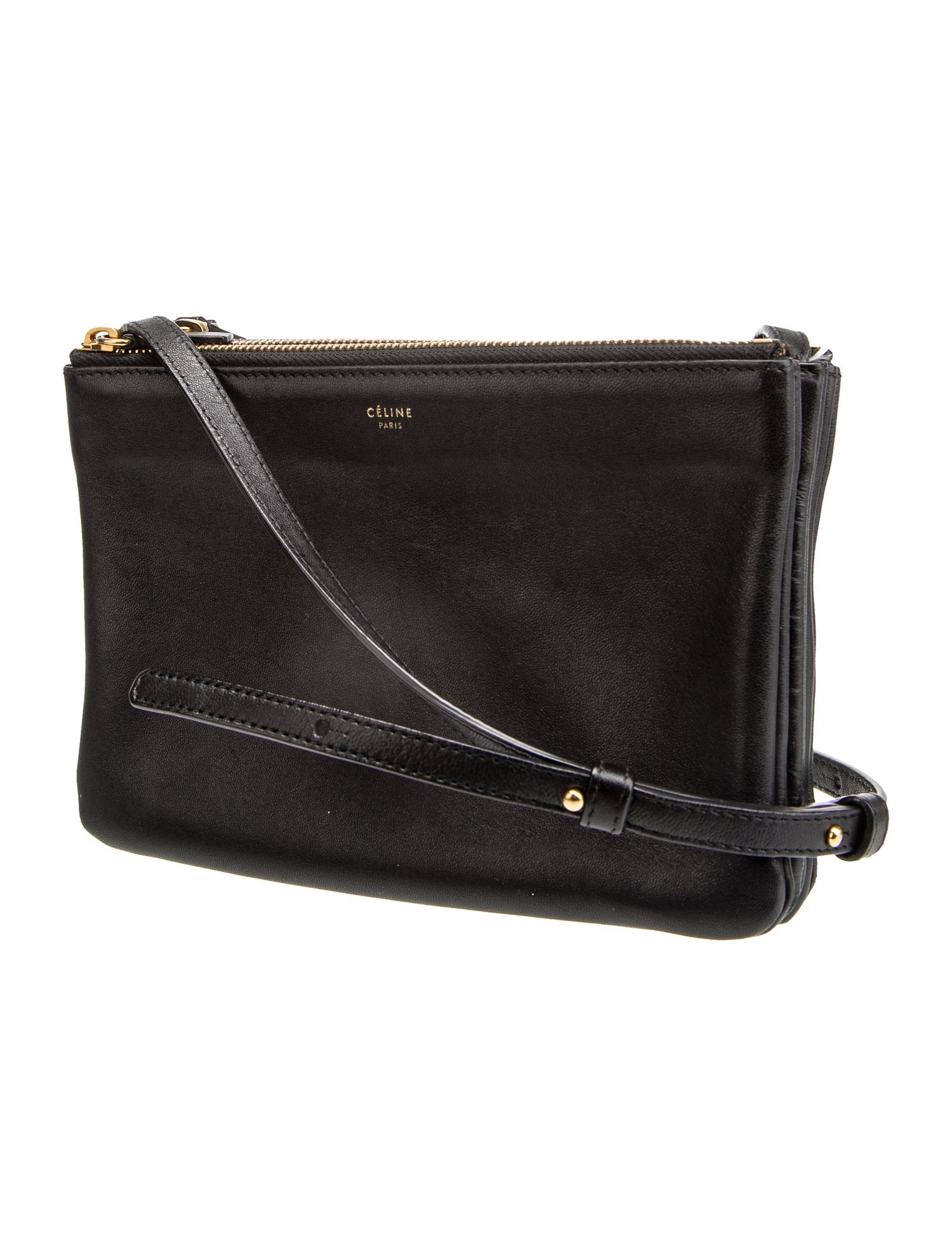 Celine Leather Trio Small